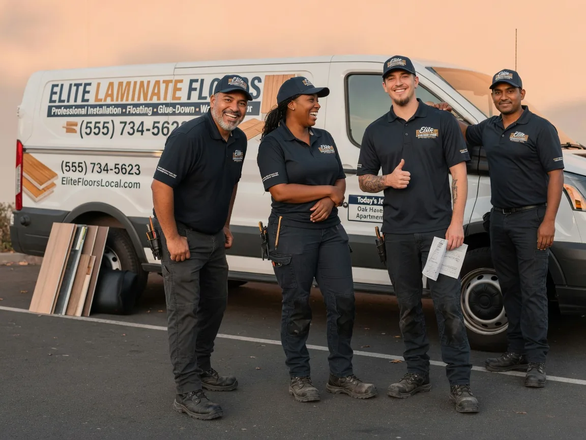 Laminate flooring installation company in Oslo, MN